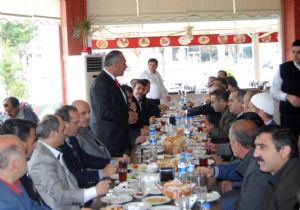 Yıldırım'a dadaş desteği